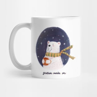 Festive bear Mug